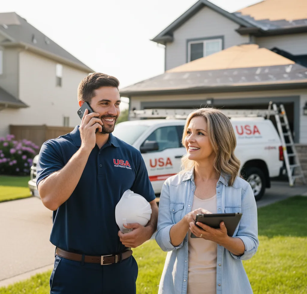 USA Roof Repair Experts customer support in Phillipsburg