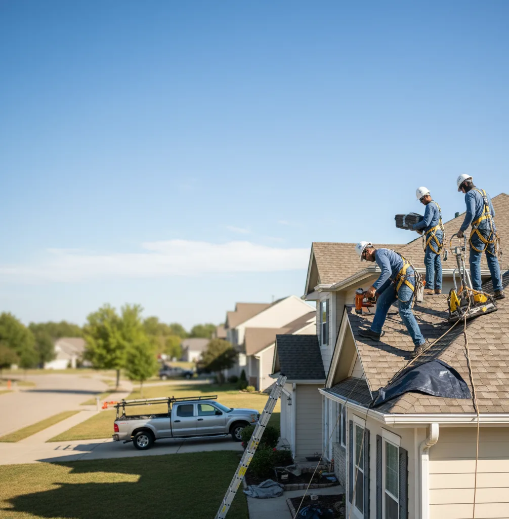 Roof Repair in Phillipsburg